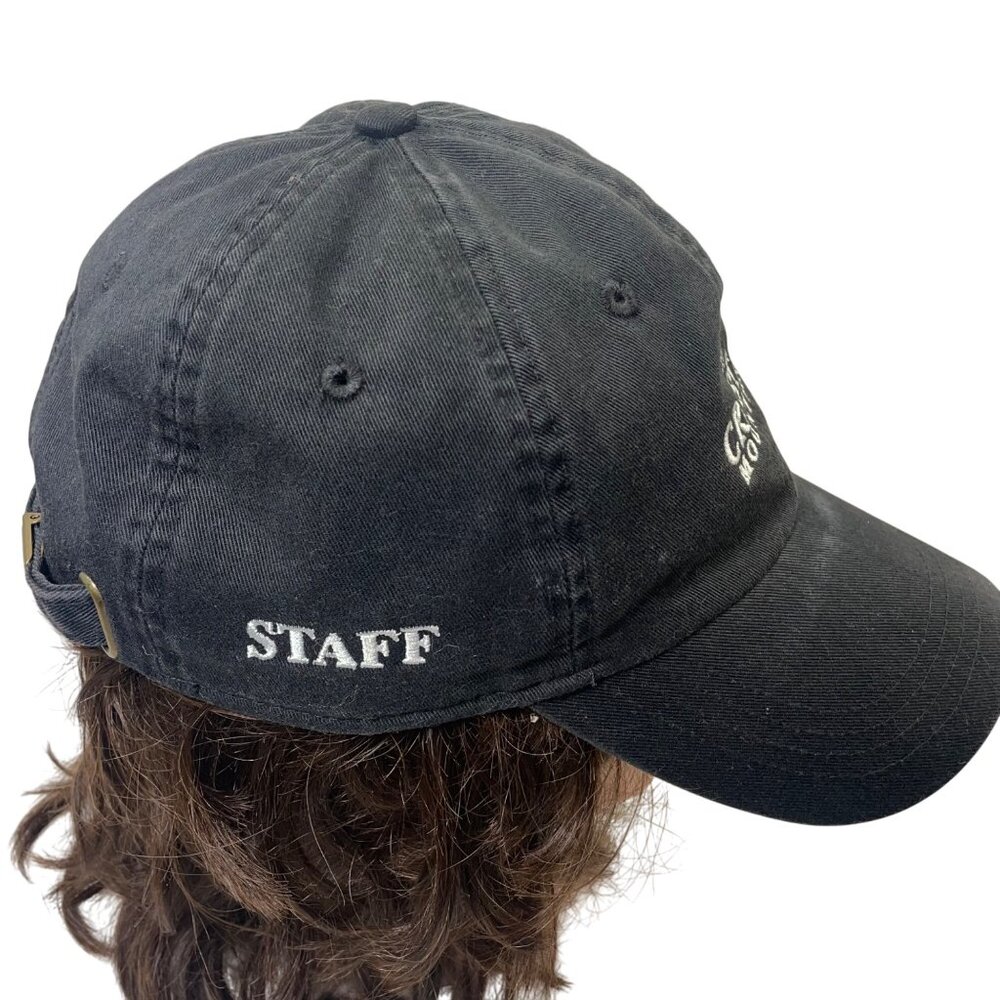 Crystal Mountain Ski Golf Resort Staff Washed Out Black Baseball Cap By Ahead - Picture 4 of 12